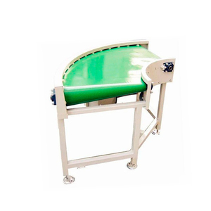 Industrielle Automatik 35 40 90 180 Grad gebogene PVC-Förderbänder Transport linien Drehen von PVC-Band förderern Maschine Niedriger Preis - Product Image 4