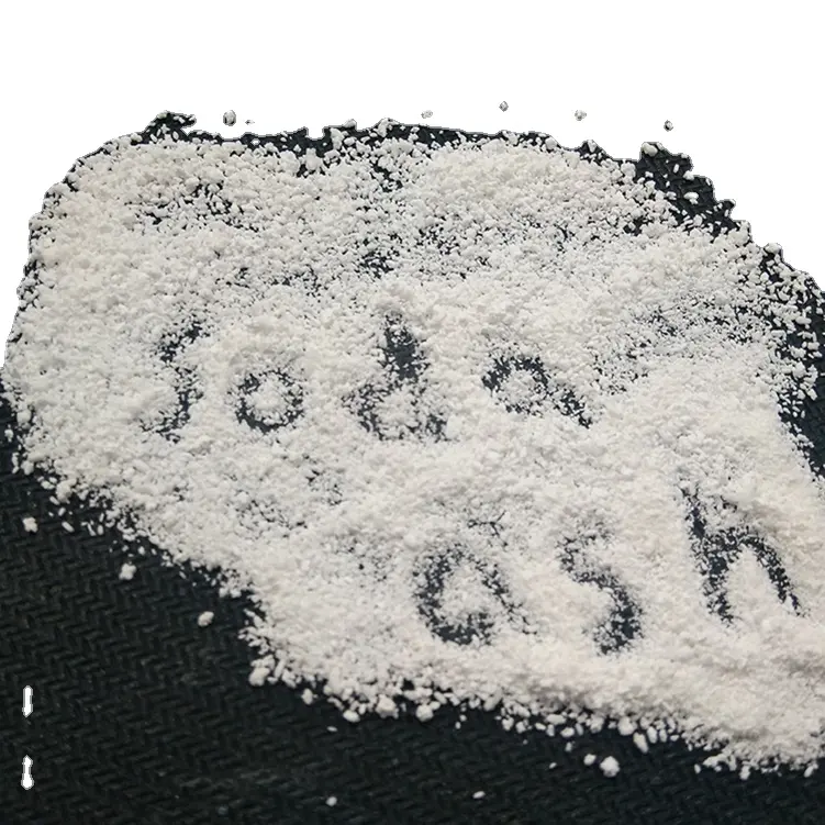 Sosa carbonato de sodio luz soda ash por tonelada de precio