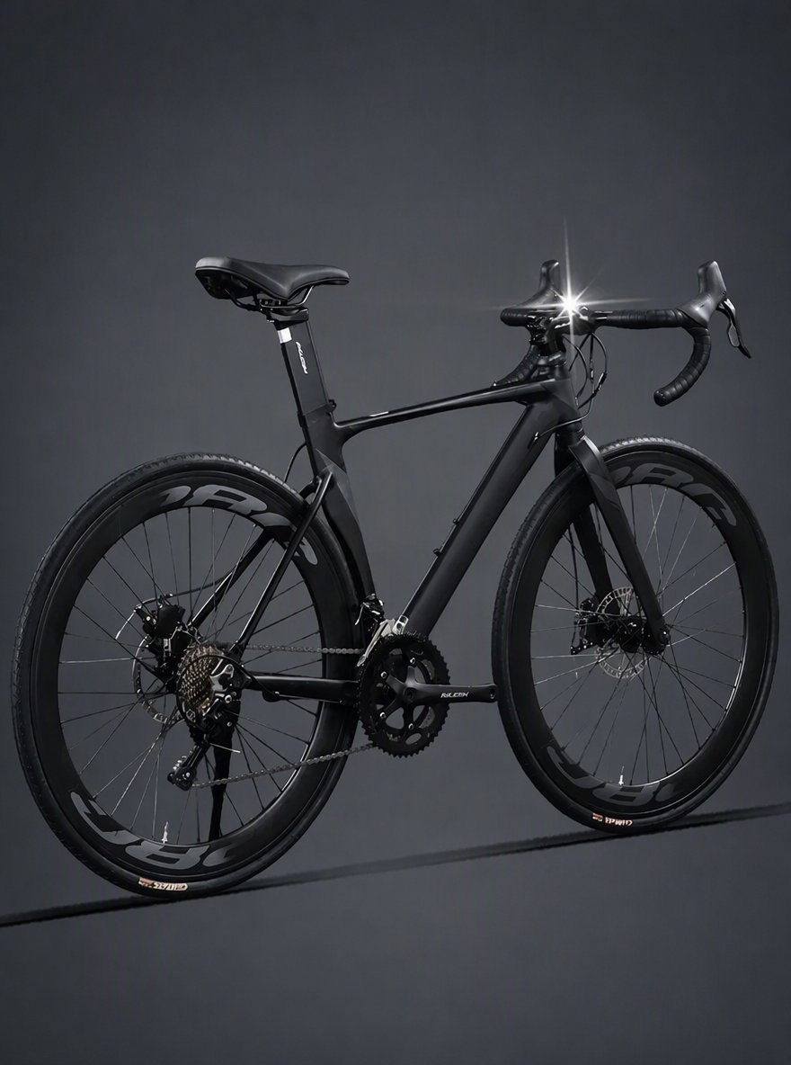 Black Warrior Trasformabile a Mano + Leggero in Alluminio