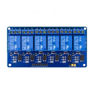 Módulo de relé de 6 canales con acoplamiento de luz, optoacoplador de aislamiento para Ardui Raspberry Pi, 5V - Product Image 2