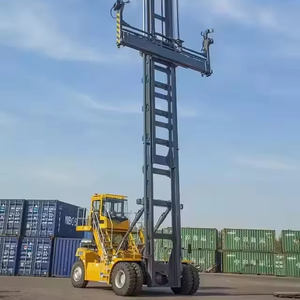 Heavy Duty Mobile Container Reach Stacker 9 Ton Contenedor vacío Handler XCH907K con capacidad de elevación de 9 toneladas para la venta - Product Image 1