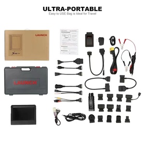 Launch X431 V + SmartLink HD Sistema completo Escáner automotriz Idioma inglés Funciona con batería Coche Camión Herramientas de diagnóstico Modelo - Product Image 5