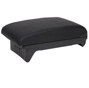 OEM Design Grey Car Center Console <strong>Armrest</strong> Storage Box Leather <strong>ArmRest</strong> for Mitsubishi Xpander - Product Image 2