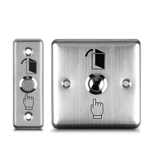 Pulsante di uscita in acciaio inossidabile interruttore a spinta apriscatole apriscatole per blocco magnetico controllo accessi a casa protezione di sicurezza - Product Image 1