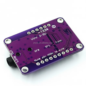 DAC-Modul 1334 UDA1334A I2S DAC-Audio-Stereo-Decoder-Modul platine Für Arduino 3,3 V-5V.