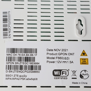 F660 V6.0 CATV 1GE + 3FE + Wifi Gpon POE POE 4G 3G RF Fiber optik ağ Modem ONU ile - Product Image 6