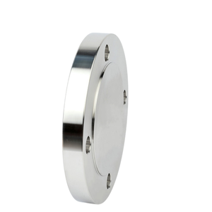 Trung Quốc Nhà sản xuất 150 #300 # ASME b16.5 thép không gỉ rtj/RF 316/316L 304/304L 1 "2" mù mặt bích giả mạo mặt bích - Product Image 2