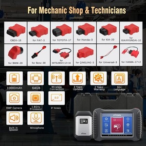 XTOOL A80Pro Automotive All System Diagnostic <strong>Scanner</strong> with ECU Program/Coding Xtool A80 Pro 41+ Reset Functions <strong>Key</strong> <strong>Programmer</strong> - Product Image 6