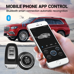 Kit de Control por aplicación para coche, botón de sistema de parada de arranque, sistema de encendido inteligente de motor, bloqueo centralizado, entrada sin llave, PKE - Product Image 6
