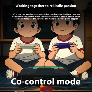 Aolion เกมแพดย้อนยุคพร้อมที่จับ Switch2สีแดงและสีขาวสำหรับด้ามจับ BT ย้อนยุคสำหรับพีซีและสาย - Product Image 4