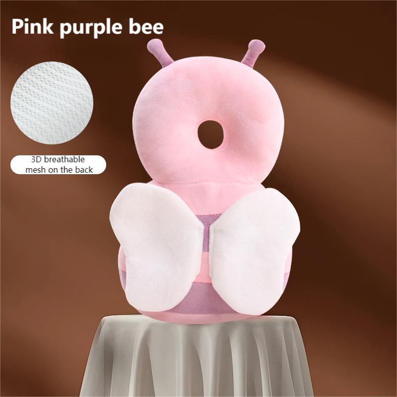 Pink purple-little bee-cross belt back breathable
