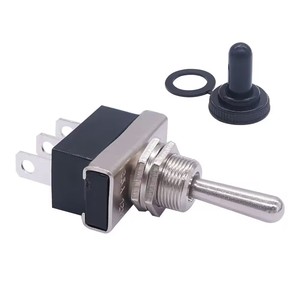 3Pin 3 pozisyon geçiş anahtarı 12 VDC 25 a ON/Off/ON Rocker anahtarı su geçirmez kap anahtarları parçaları anlık güç düğmesi anahtarı - Product Image 5