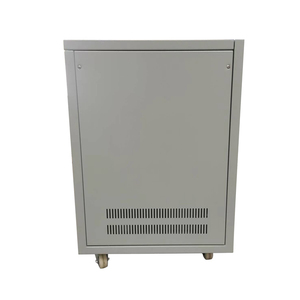 Regulador de voltaje automático trifásico de CA de 380V, estabilizador de voltaje de 10kVA para uso industrial