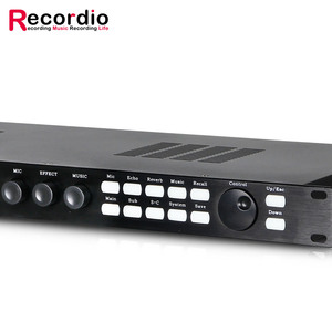 GAX-X5 Karaoke Pre-efectos KTV profesional de Audio Digital eco procesador de efecto X5 DSP Procesador de Audio - Product Image 2