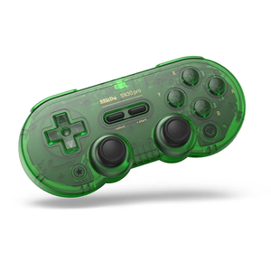 Joinwe 8Bitdo SN30 Pro Controller Bluetooth Wireless (edizione speciale) Jade Green