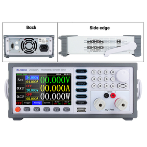 Fuente de alimentación de laboratorio ajustable ETOMMENS Fuente de voltaje variable de alta precisión para pruebas automatizadas Compatible 110V 220V - Product Image 1