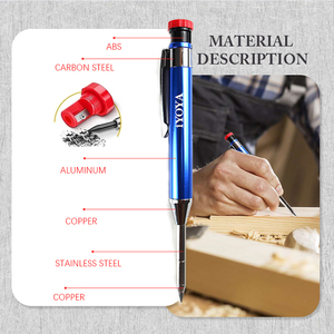 Scriber için ağaç İşleme ve mühendislik projeleri için yüksek kaliteli derin delik marangoz kalem - Product Image 4