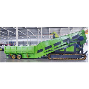 Stacker di scarico Mobile cingolato capacità JXLD-1000 1000 m3/ora - Product Image 1