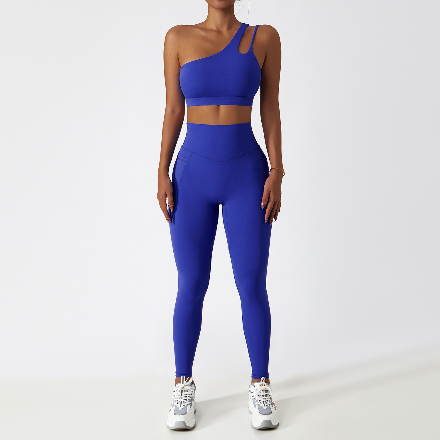 Bra+pants Klein Blue