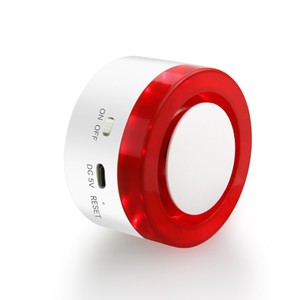 H1เกตเวย์/ไซเรน2 In 1 WiFi ระบบเตือนภัยในตัว Li-แบตเตอรี่สูงสุด24อุปกรณ์เสริม8รีโมทควบคุมเสียงแฟลช Alaram - Product Image 5