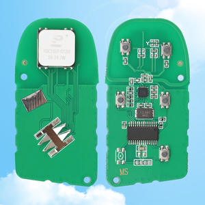 SZMAISHI 4ボタンスマートリモートカーキーFCCID M3N-40821302 PN 68250337ABジープ用2017-2022自動車キーレスエントリーキー - Product Image 2