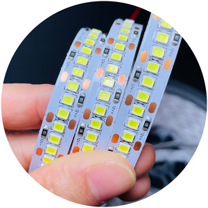 240 cips ışık şeritleri Led 12mm PCB 3000k 4000k 6000k 12000k Led şerit ışık 2835 Led şerit alüminyum profil lineer ışık - Product Image 4