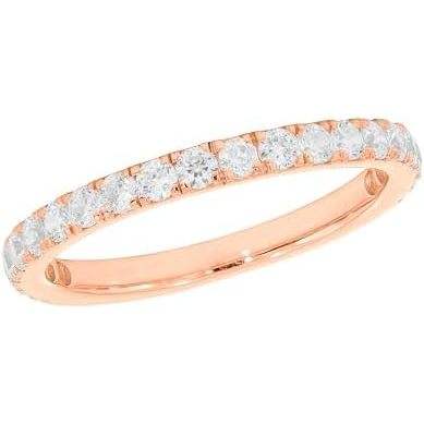 Rose Gold Plated Silver