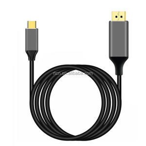 Adaptador RuiTeng tipo C a HDMI compatible con 4K @ 60Hz Plug & Play Compatible con MacBook Computer Monitor USB C a HDMI Cable - Product Image 1
