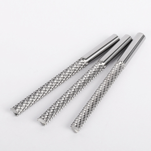 HANDERK CNC工具用コーンエンドミル未コーティング固体カーバイドコーンフライスカッターカスタマイズ - Product Image 4