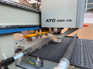 4 Axis <strong>CNC</strong> ATC Automatic <strong>Loading</strong> and Uploading Woodworking Furniture Making <strong>Router</strong> 1325 <strong>Machine</strong> - Product Image 6