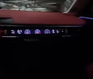 アウディA4B9 C8LEDスクリーコピーロットマルチメディアカースクリーンステレオヘッドユニットGPSナビゲーション用ZWNAVカーインストルメントダッシュボードディスプレイ - Product Image 3