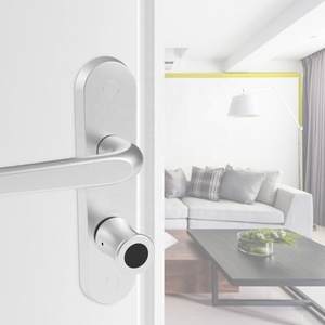 Elektronik anahtarsız ab standart kapı dijital güvenli Euro anahtar akıllı avrupa silindir kilit parmak izi - Product Image 6
