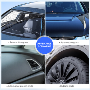 कार सिरेमिक स्प्रे कोटिंग 450 मिली नैनो हाइड्रोफोबिक पेंट सुरक्षा त्वरित डेलर पानी बीडिंग चमक सीलेंट - Product Image 5