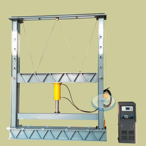 Máquina de prueba de compresión de tubos/tubos de cemento de hormigón con servocontrol hidráulico grande OBRK 1000KN/2000KN - Product Image 5