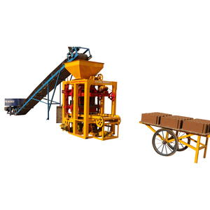 เครื่องจักรผลิตบล็อกกลวงกึ่งอัตโนมัติสำหรับอุตสาหกรรมก่อสร้าง <span class=keywords><strong>QT4</strong></span>-24สั่งสั่งได้ตามต้องการ - Product Image 2