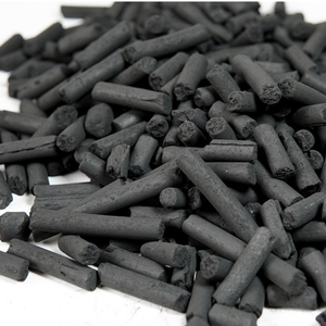 Säulen förmiges Aktivkohle-Tensid und Weichmacher auf Kohle basis in Industrie qualität für die Abwasser reinigung und die Verwendung von Lebensmitteln - Product Image 4