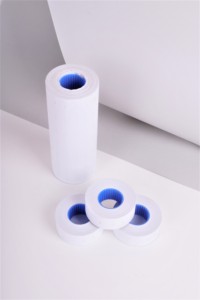 Rollo de pegatinas adhesivas de etiqueta personalizada con diseño de pegatina impresa Rollos de etiqueta privada Etiqueta de código de barras de color - Product Image 6
