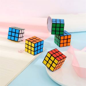 Factory Price 3x3 Mini Magic Puzzle Cube Educational Speed Cube Smooth Solid Plastic <strong>Toy</strong> - Product Image 5