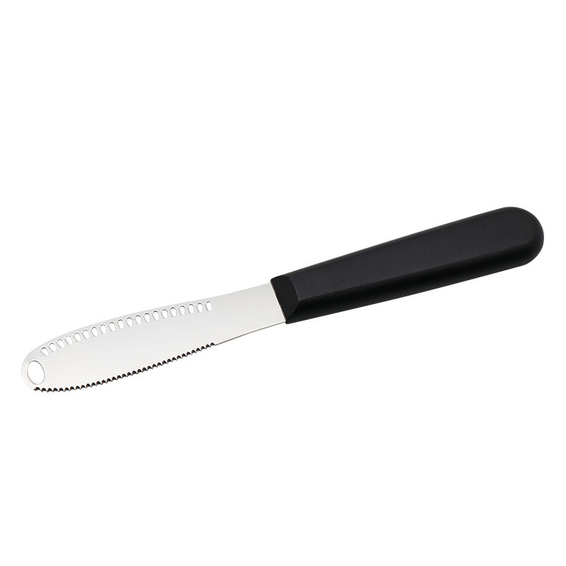 Black-4 inch butter cheese knife