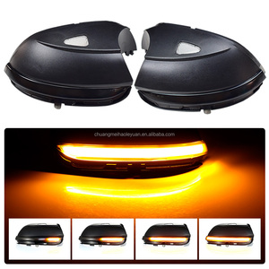 LED yan kanat dinamik dönüş sinyal ışığı dikiz aynası göstergesi VW Passat CC B7 Beetle Scirocco Jetta MK6 Euro PR - Product Image 5