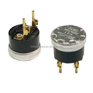 OEM KSD301温度开关跳跃温度开关KSD301双金属恒温器250V 10A 0-250度温度传感器 - Product Image 4