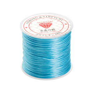 0.7mm Clear Crystal Strong Stretchy Elastic <strong>String</strong> Transparent Beading Line for Bracelet and Beading Making - Product Image 4