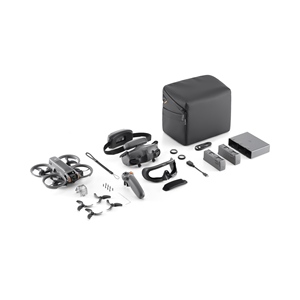 โดรน FPV ดั้งเดิมพร้อมกล้อง4K ประสบการณ์ที่สมจริงแว่นตาป้องกันใบพัดในตัว3 RC Motion 3 avata 2 Fly more Combo - Product Image 1