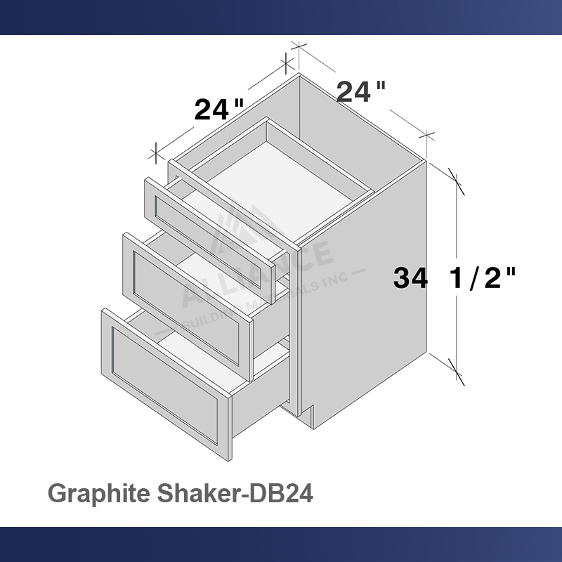 Graphite Shaker-DB24