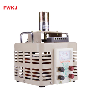 TGDC2 11kVA Regulador de voltaje de CA Monofásico Ajustable 0 ~ 250V Regulador de voltaje/Variac 220V Salida SVC Uso Electrodinámico - Product Image 2