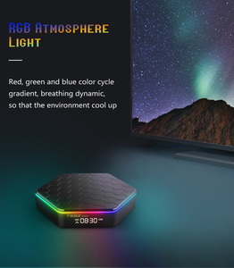 Newest Android12.0 T95z Plus 2.4G+5G Dual Wifi 1000M Ethernet Wllwinner H618 Octa T95 Set Top <strong>Box</strong> Tv <strong>Box</strong> - Product Image 4