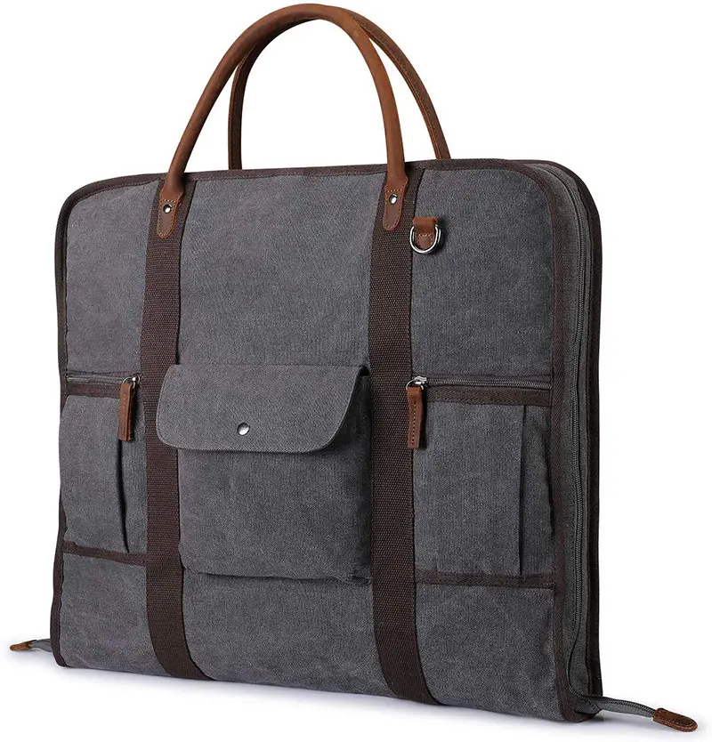 Tragbare faltbare Handgepäck tasche für Business Travel Suit Cover
