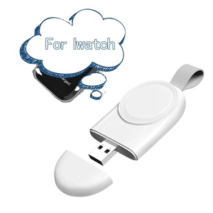Fabrika fiyat USB tip C manyetik kablosuz akıllı saat şarj ünitesi Apple için hızlı şarj standı izle 7 6 5 4 SE 3 2 1 - Product Image 2