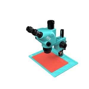 Microscopio estéreo trinocular con cámara de salida RF4 6,5-65X K con lente de Zoom, herramienta de reparación de aumento ESTÉREO - Product Image 2