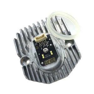 JS OEM 63117214934 araç aydınlatma sistemi, LED melek gözler drl ışık düşük tahsis 5 serisi g30 g90 2017 + - Product Image 2